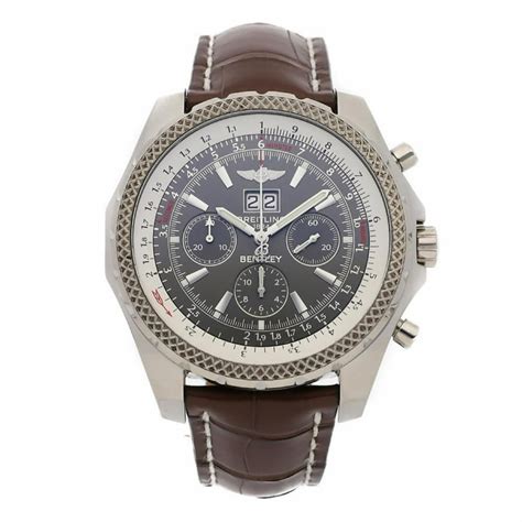 breitling bentley pre owned